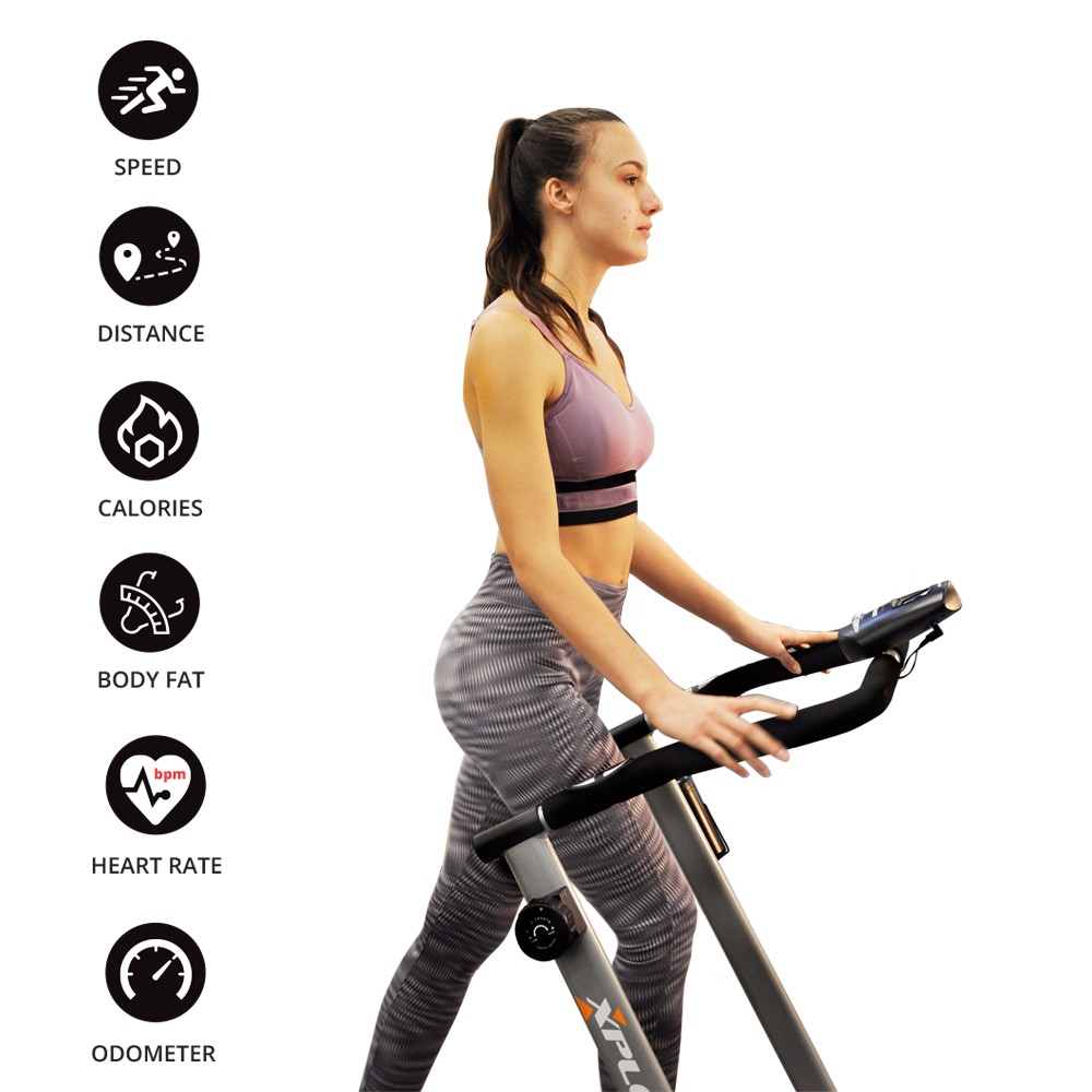 Xplorer Magnetic Treadmill Sonic - Equipment - Fitness